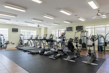 State of the art fitness center